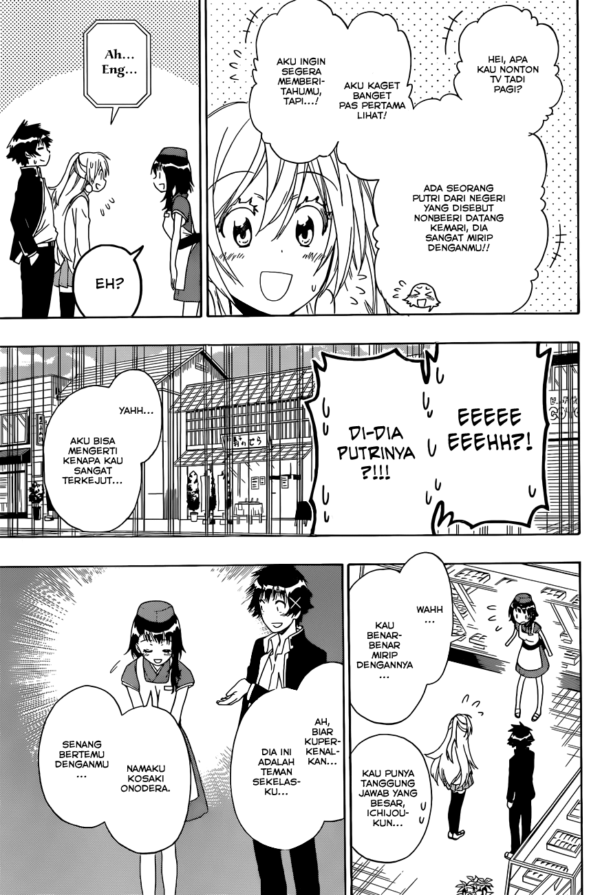 Nisekoi Chapter 138 - halaman 3