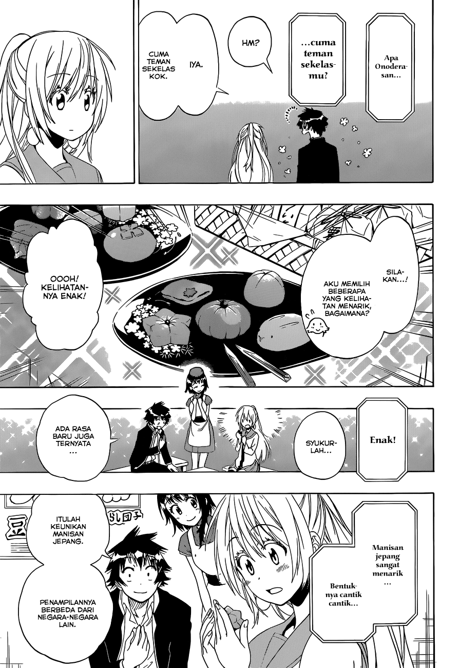 Nisekoi Chapter 138 - halaman 5