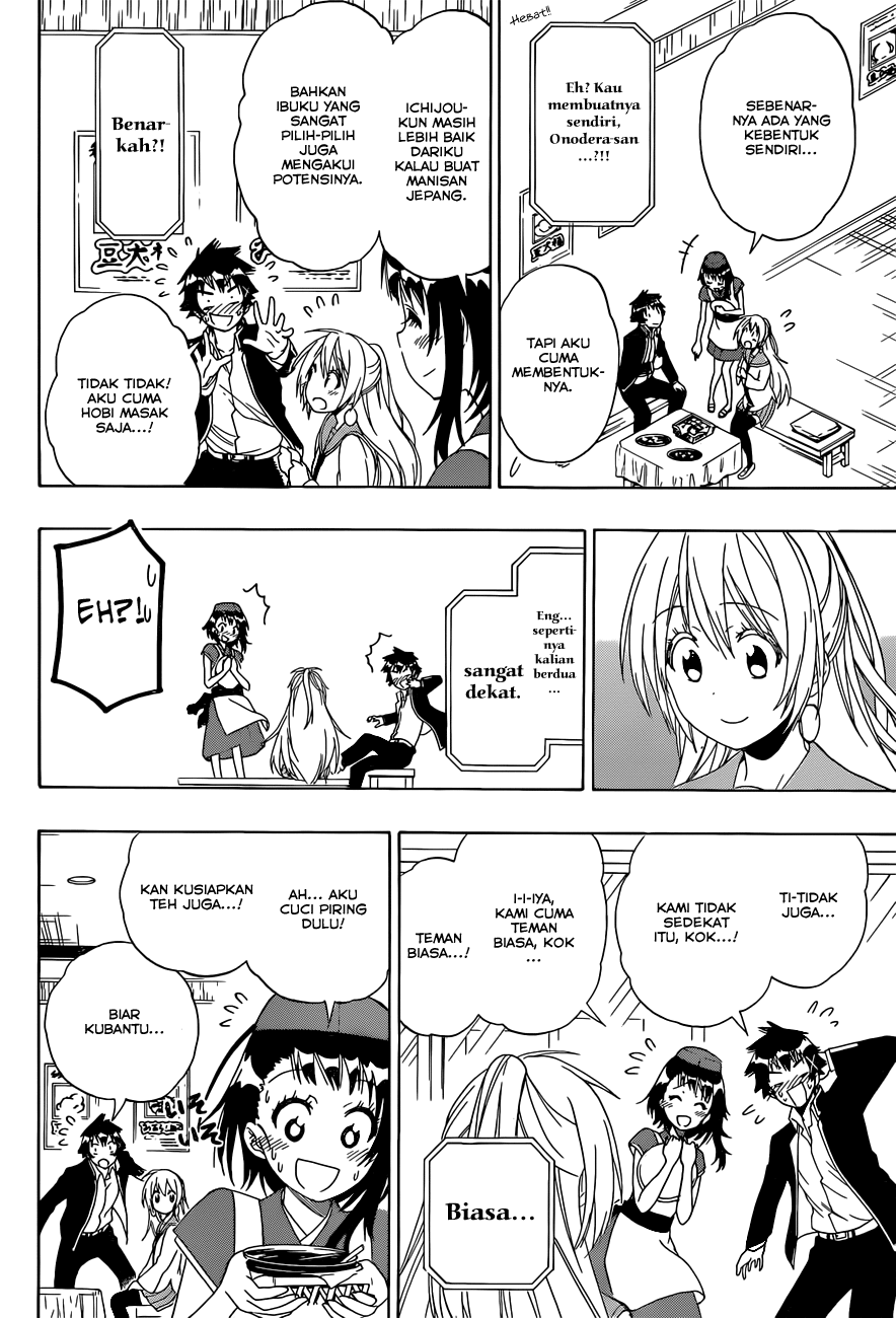 Nisekoi Chapter 138 - halaman 6