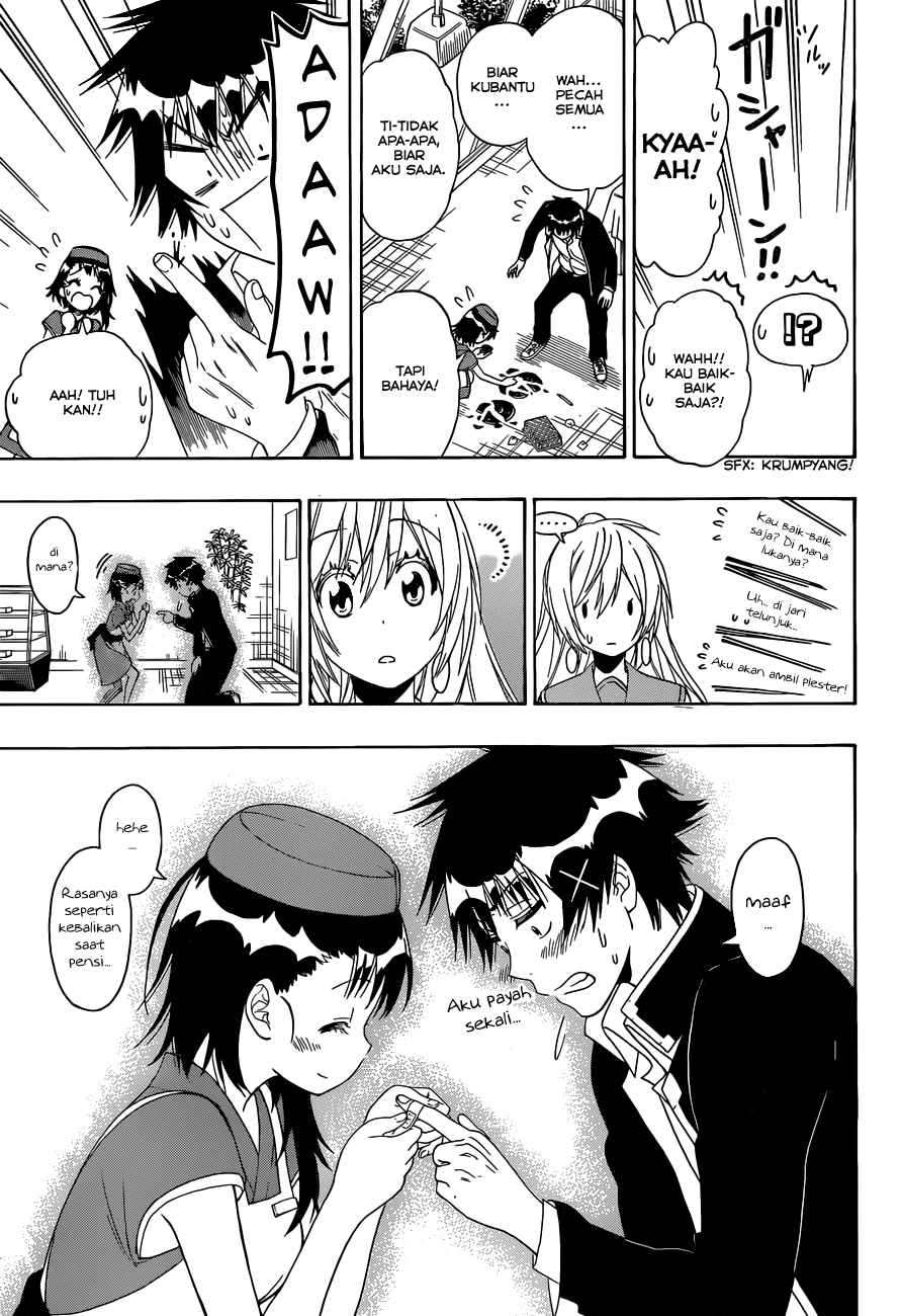 Nisekoi Chapter 138 - halaman 7