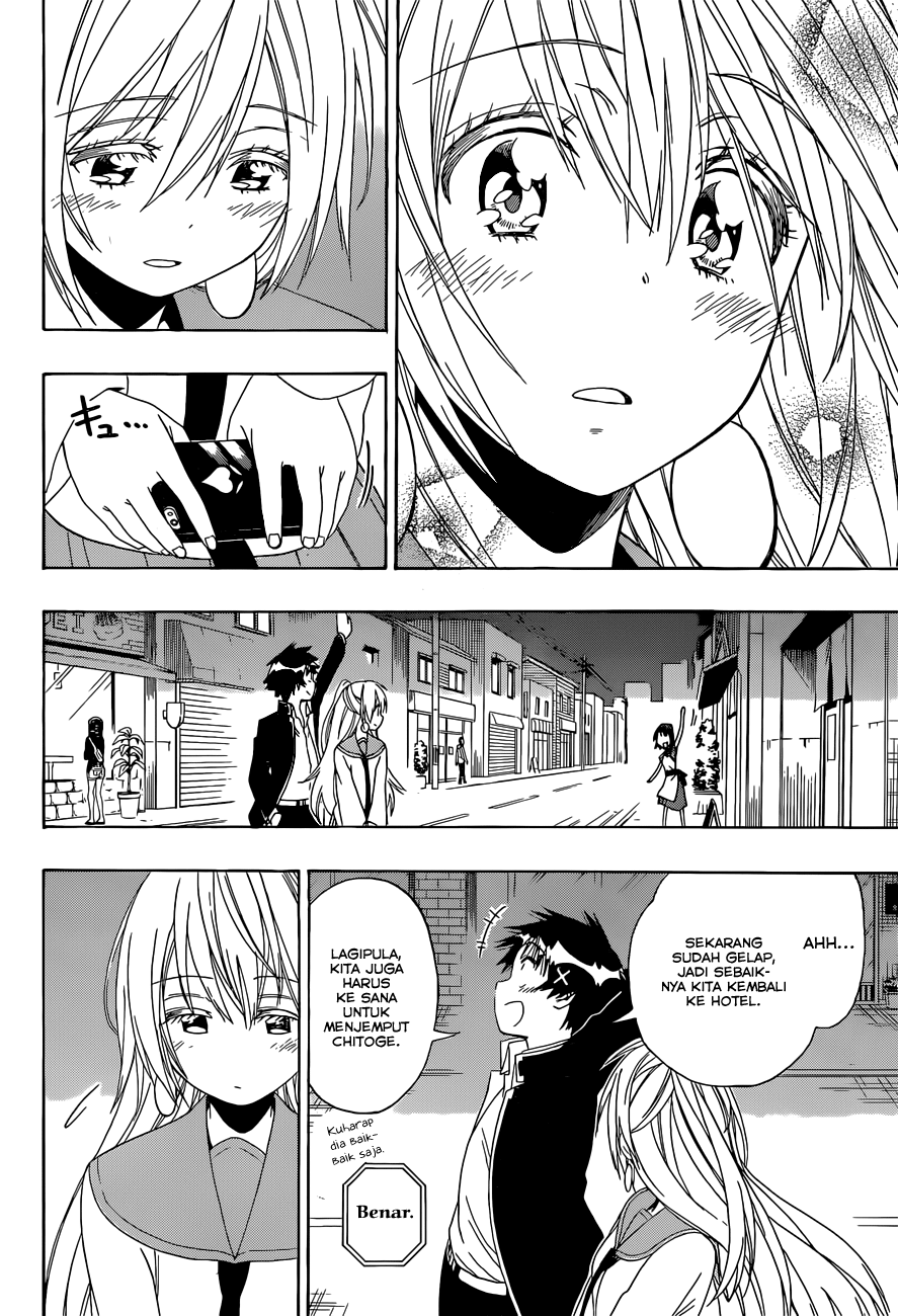 Nisekoi Chapter 138 - halaman 8