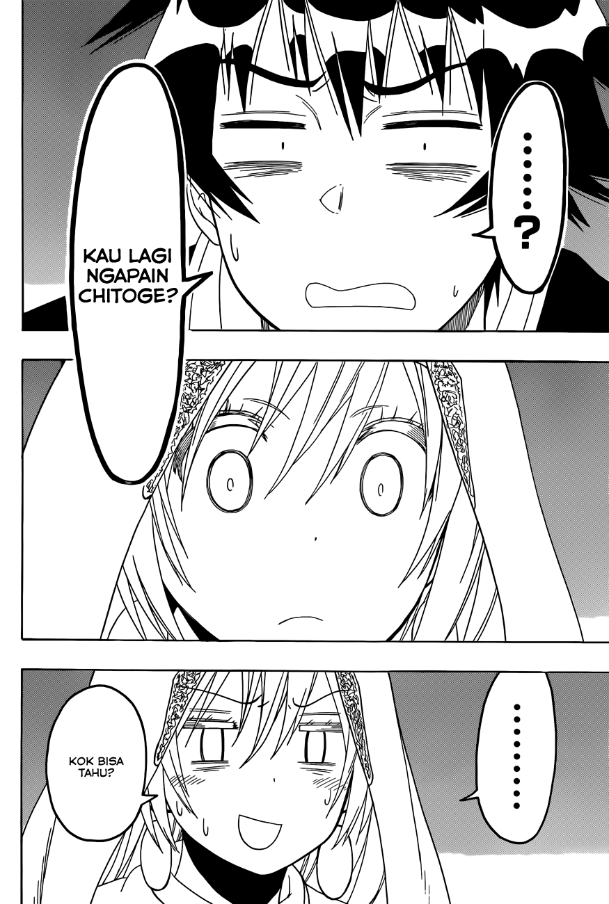Nisekoi Chapter 139 - halaman 10
