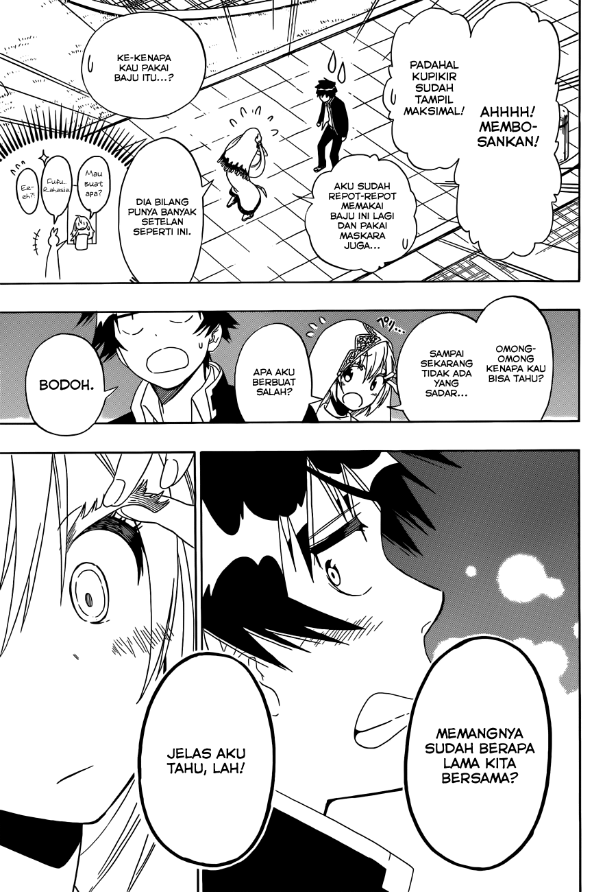 Nisekoi Chapter 139 - halaman 11