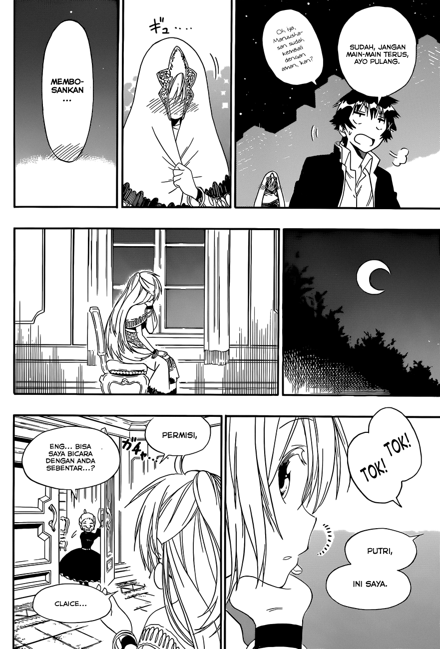 Nisekoi Chapter 139 - halaman 12