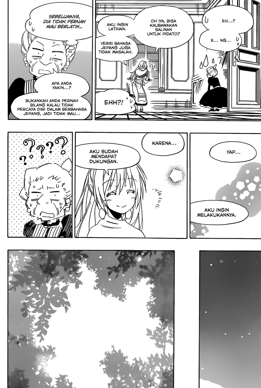 Nisekoi Chapter 139 - halaman 14