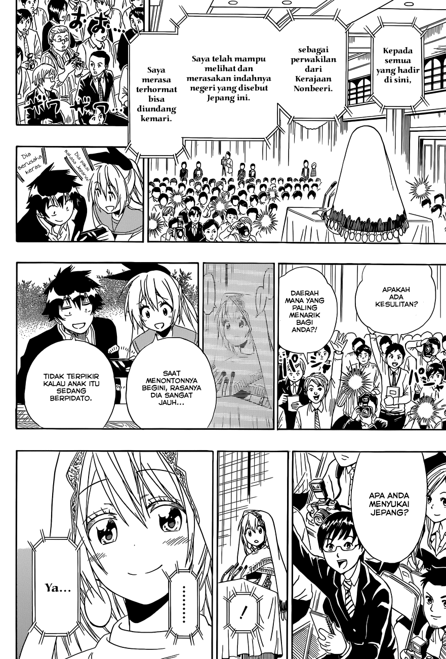 Nisekoi Chapter 139 - halaman 16