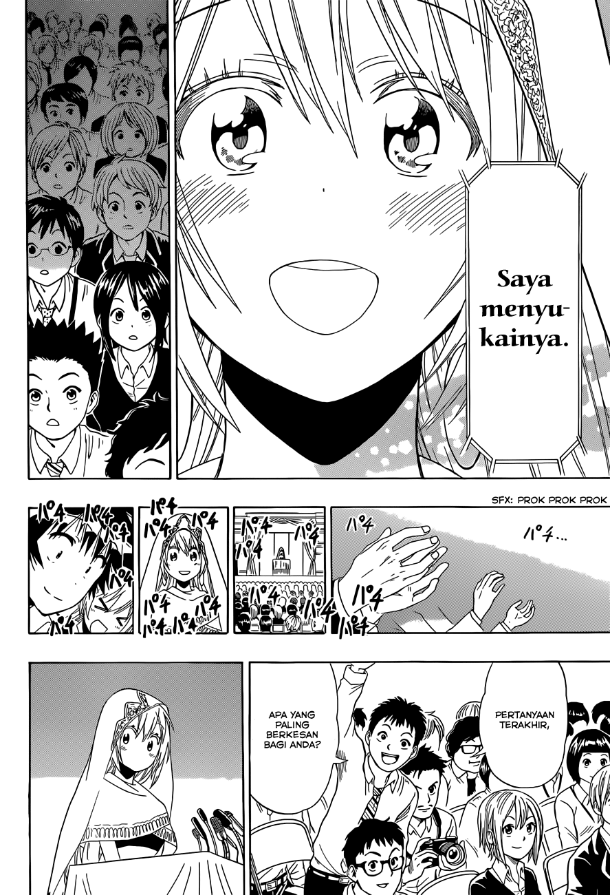 Nisekoi Chapter 139 - halaman 18