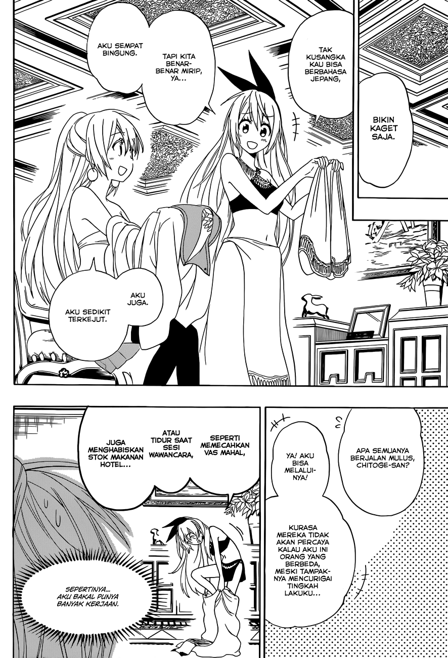 Nisekoi Chapter 139 - halaman 4