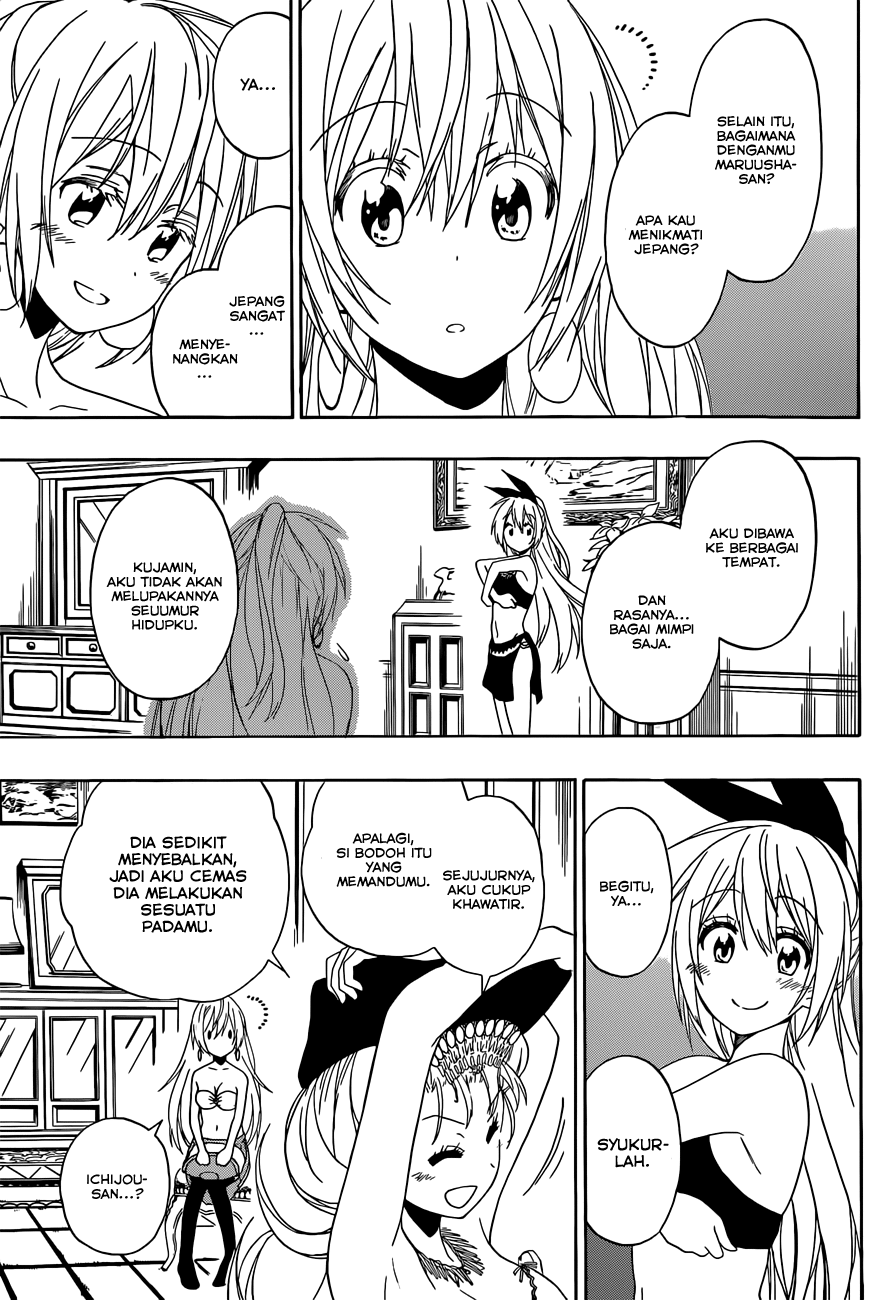 Nisekoi Chapter 139 - halaman 5
