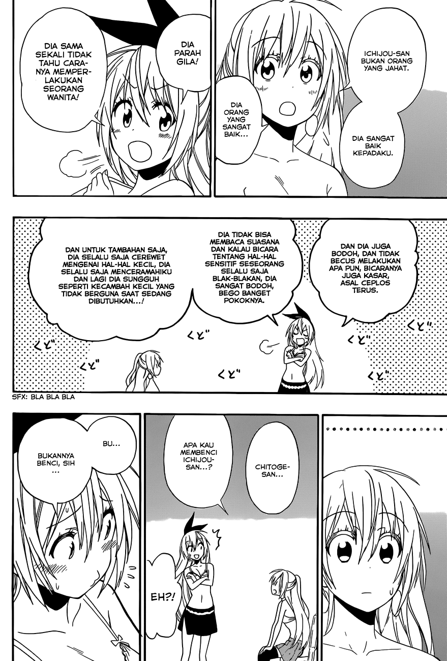 Nisekoi Chapter 139 - halaman 6