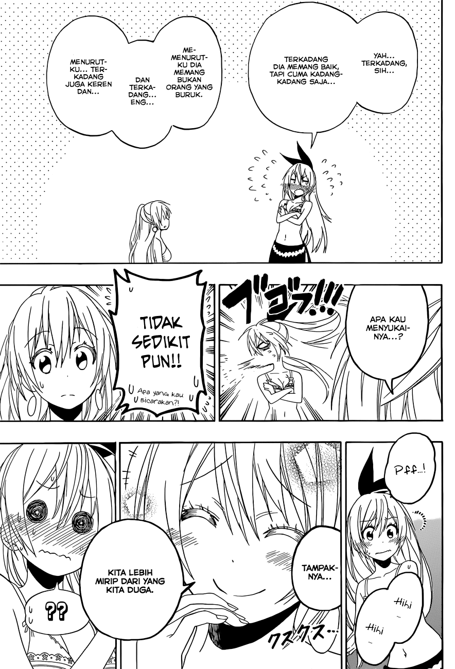 Nisekoi Chapter 139 - halaman 7
