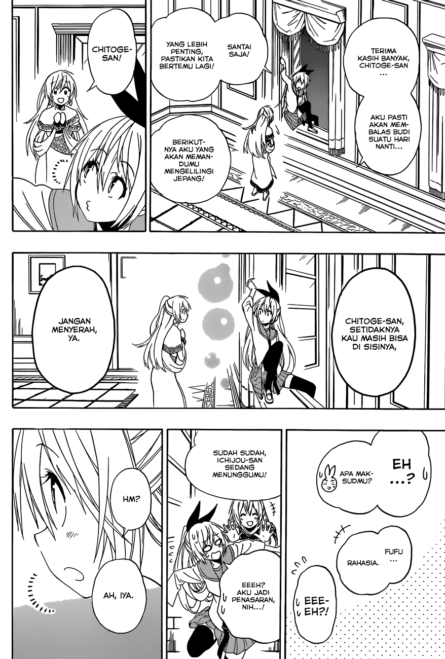 Nisekoi Chapter 139 - halaman 8