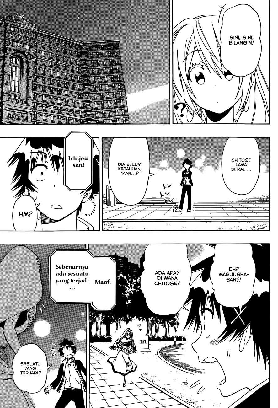 Nisekoi Chapter 139 - halaman 9