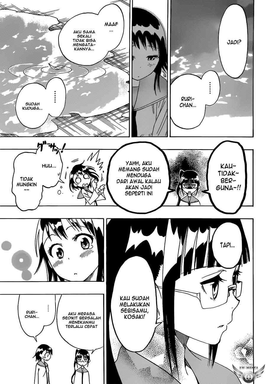 Nisekoi Chapter 14 - halaman 10