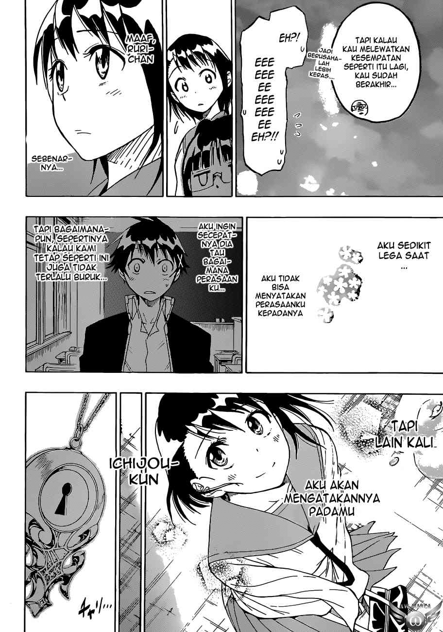 Nisekoi Chapter 14 - halaman 11