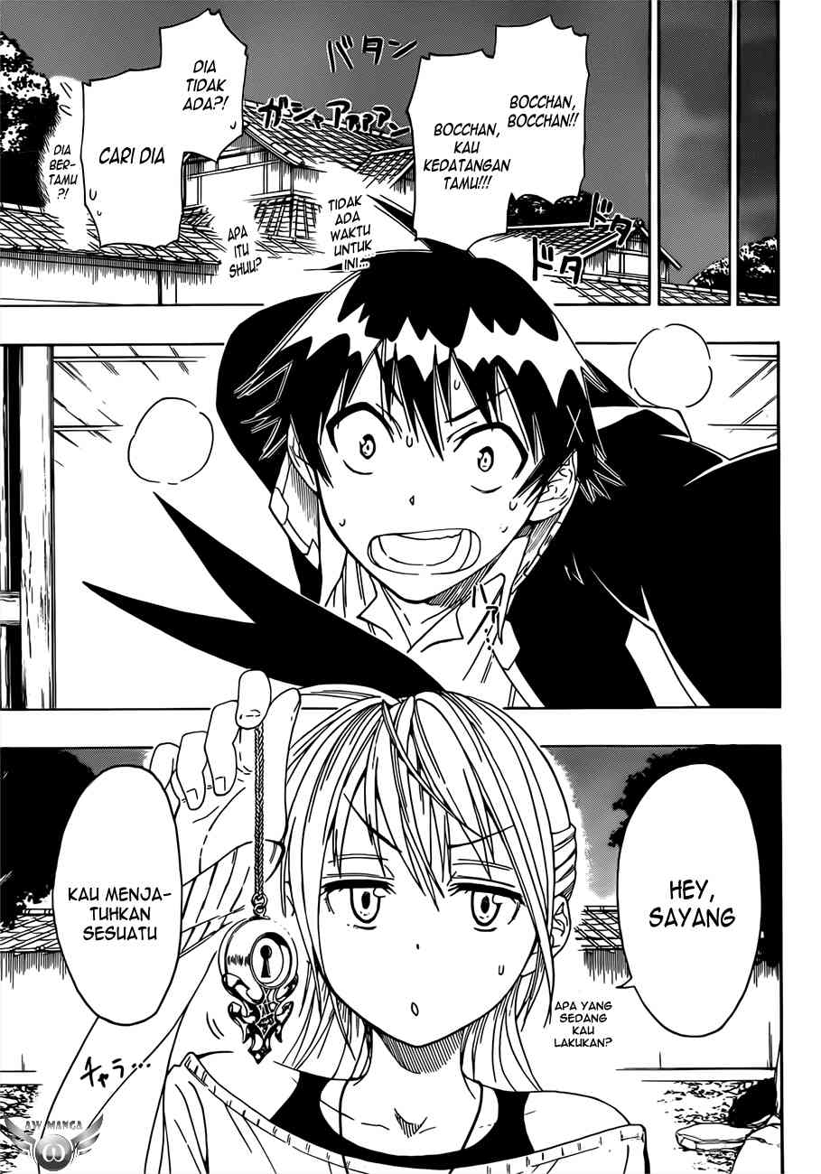 Nisekoi Chapter 14 - halaman 14