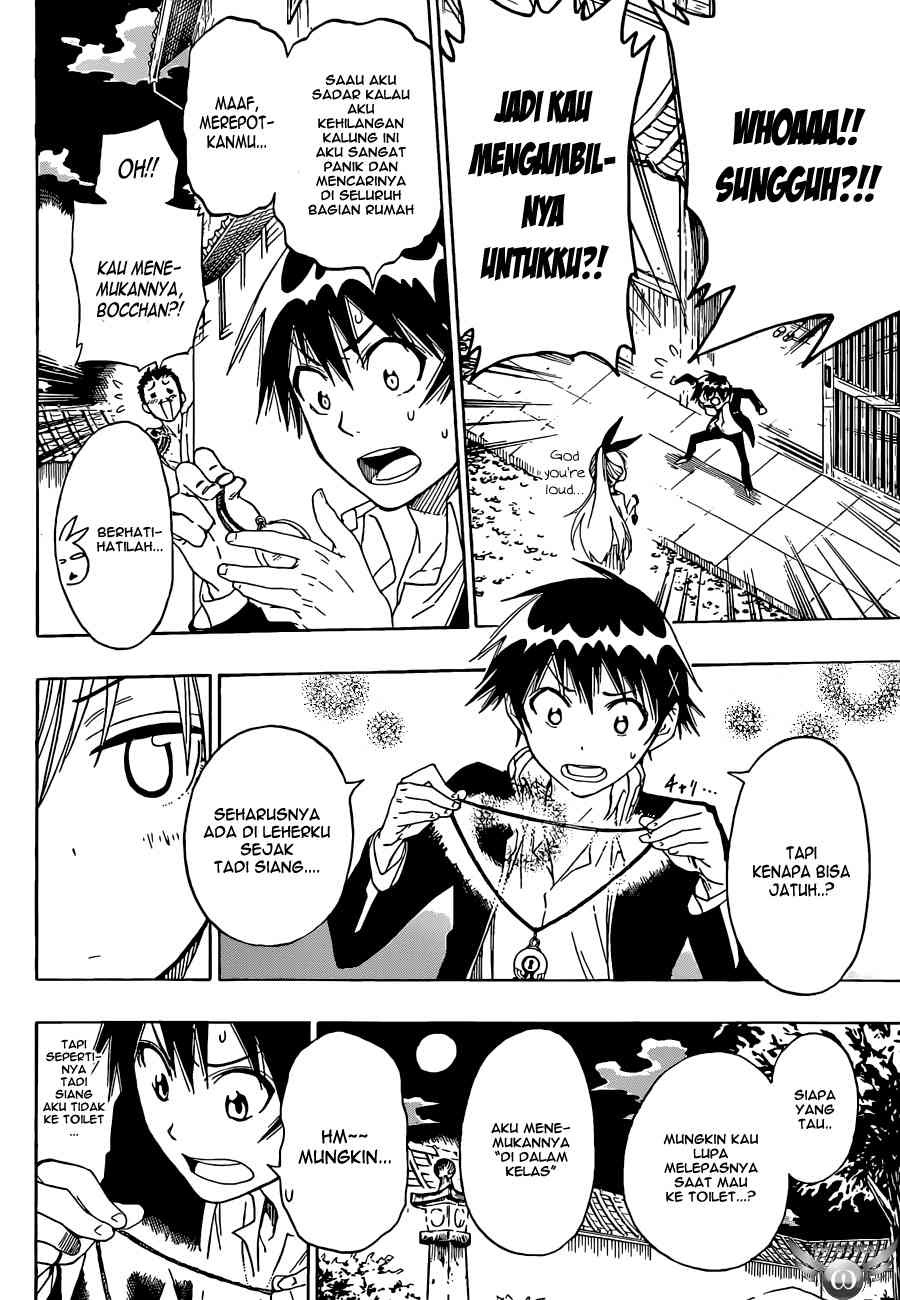 Nisekoi Chapter 14 - halaman 15