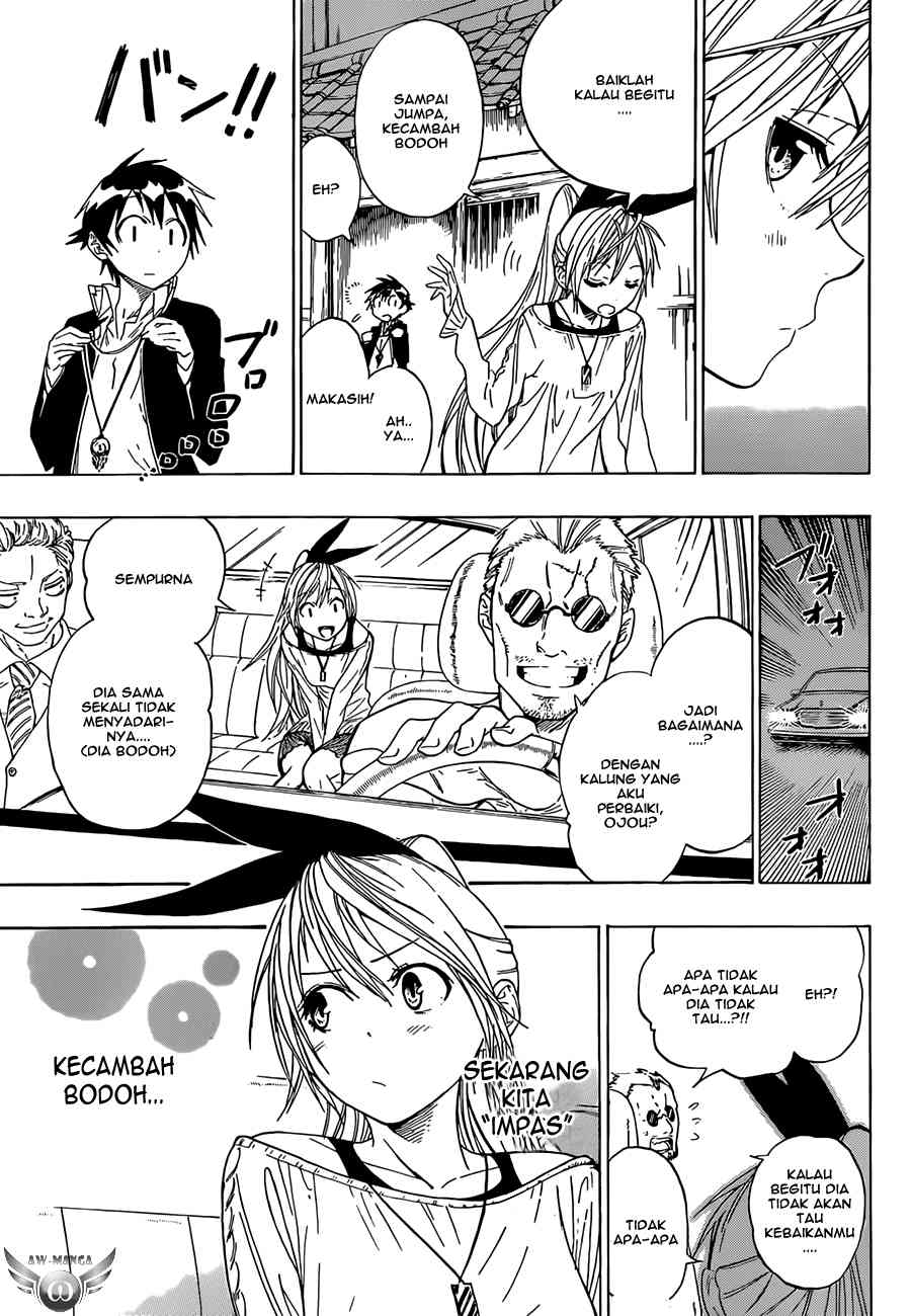 Nisekoi Chapter 14 - halaman 16