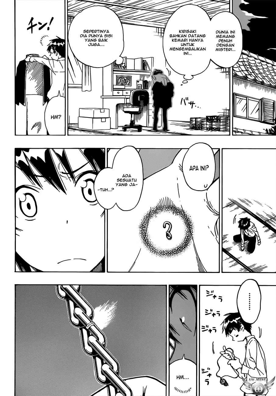 Nisekoi Chapter 14 - halaman 17