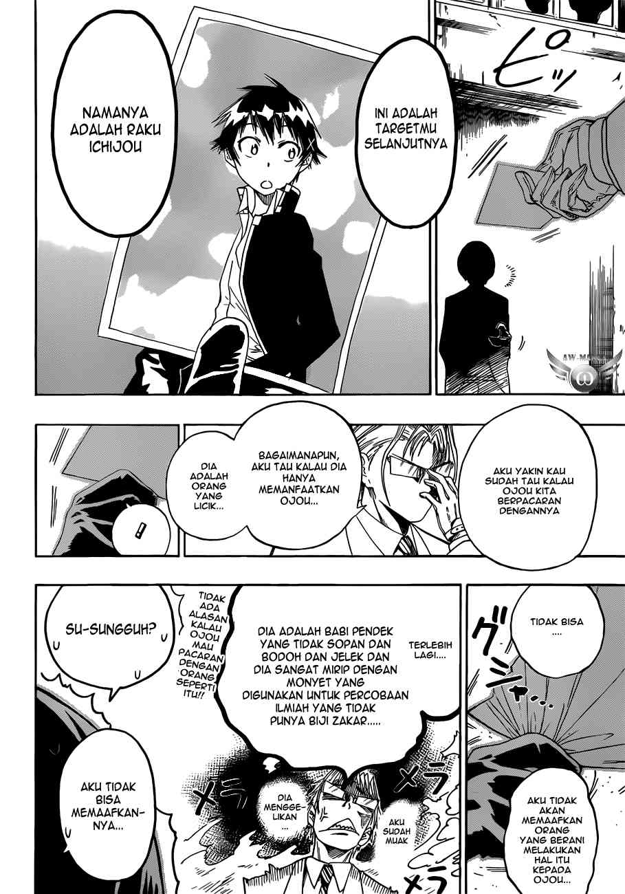 Nisekoi Chapter 14 - halaman 19