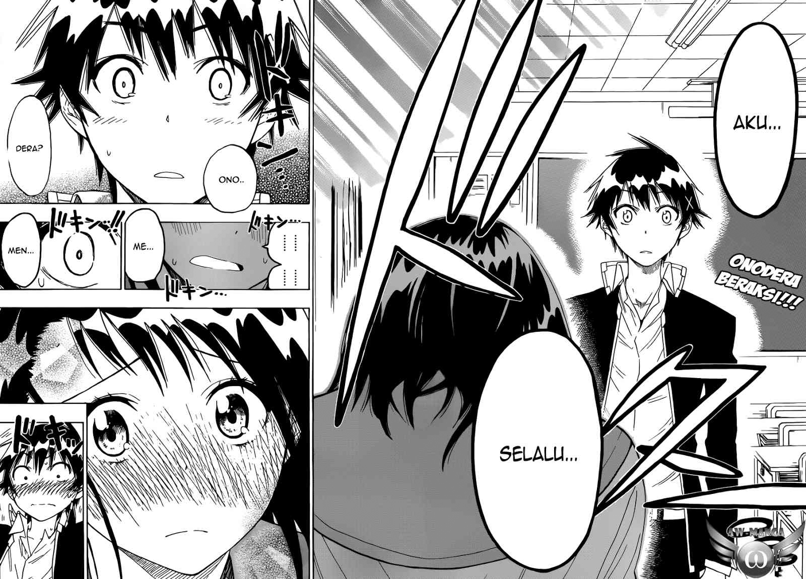 Nisekoi Chapter 14 - halaman 4