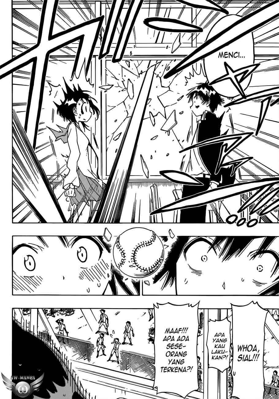 Nisekoi Chapter 14 - halaman 5