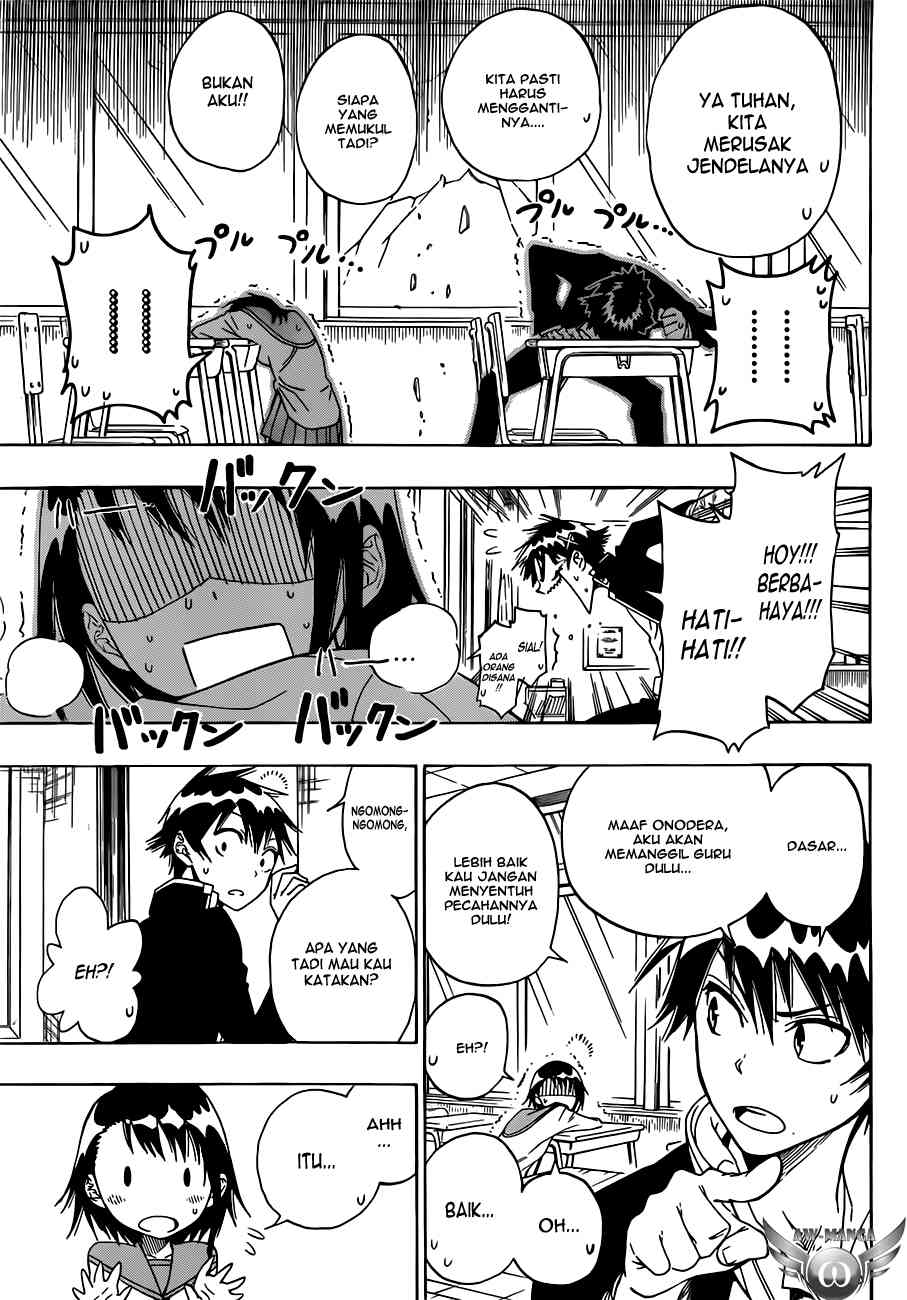 Nisekoi Chapter 14 - halaman 6
