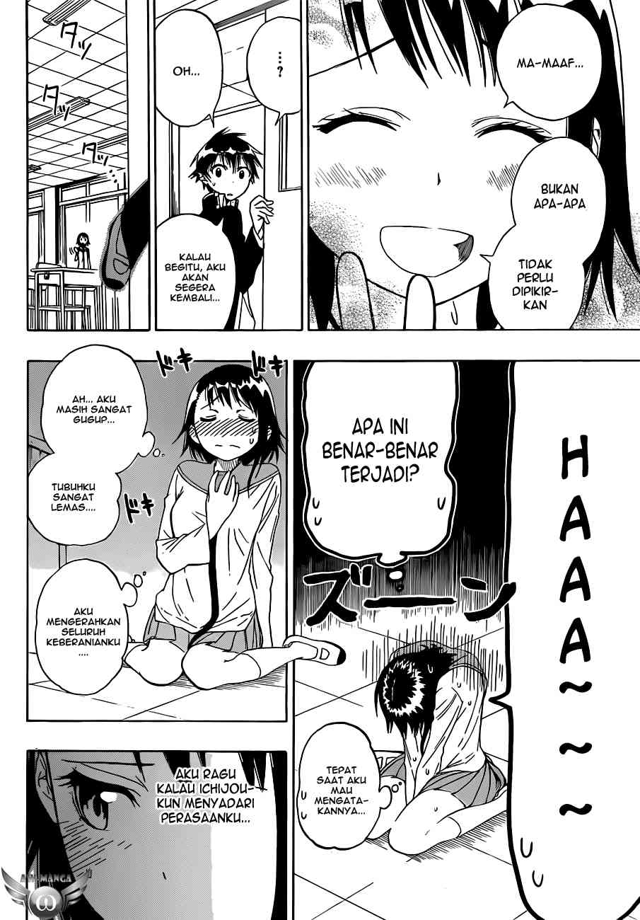 Nisekoi Chapter 14 - halaman 7