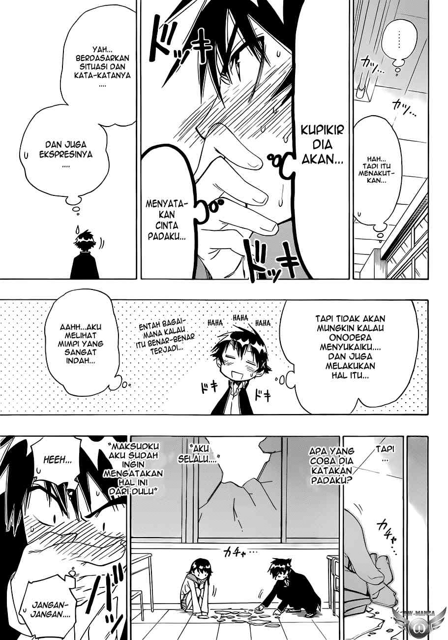 Nisekoi Chapter 14 - halaman 8