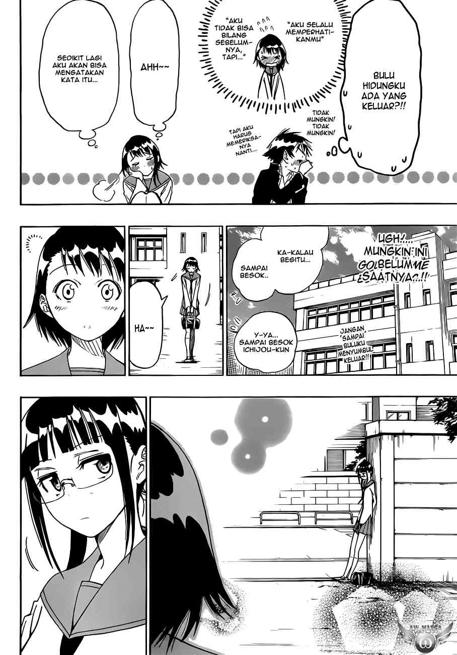 Nisekoi Chapter 14 - halaman 9