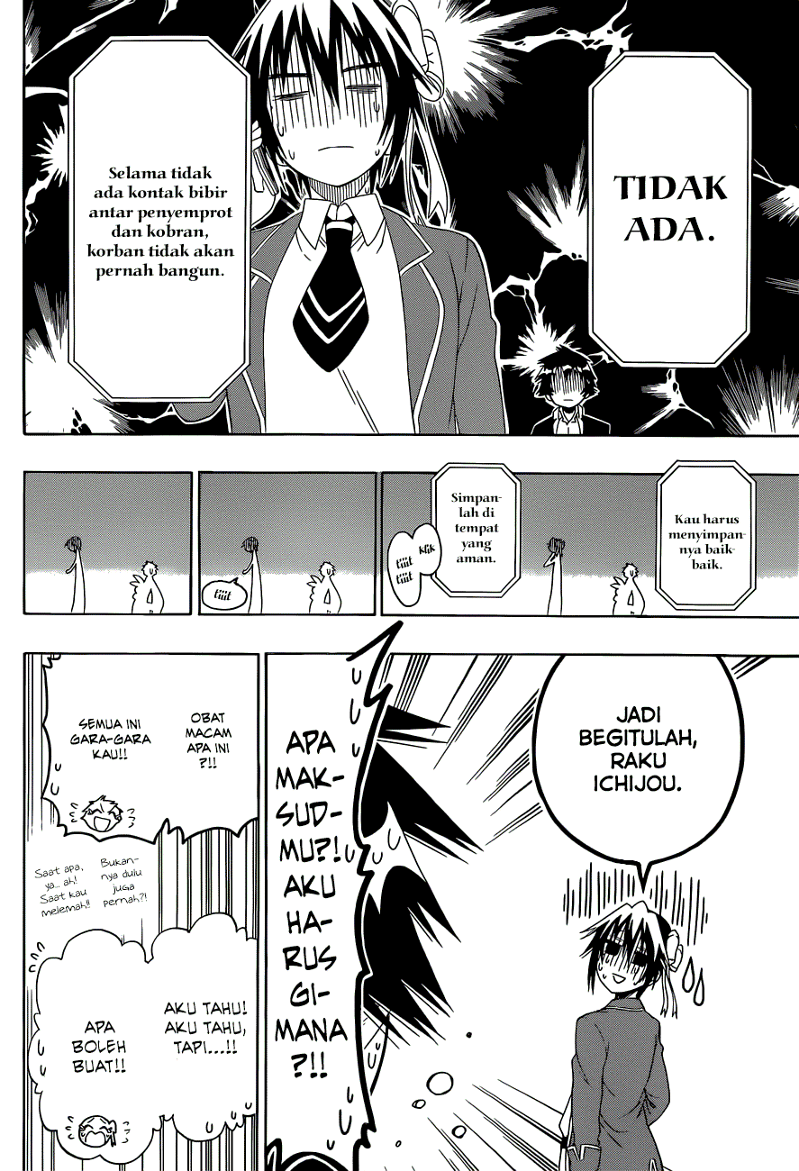 Nisekoi Chapter 140 - halaman 10