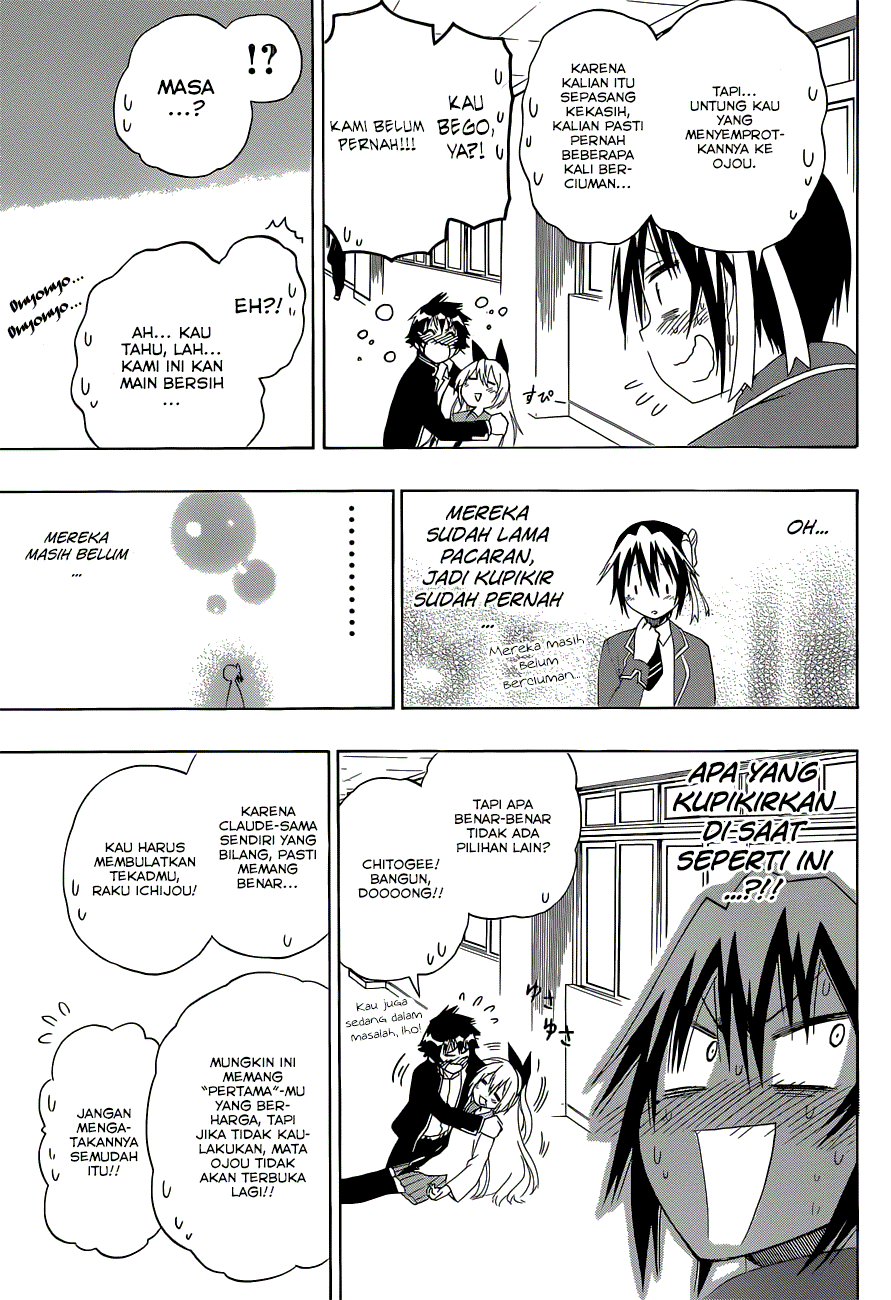 Nisekoi Chapter 140 - halaman 11