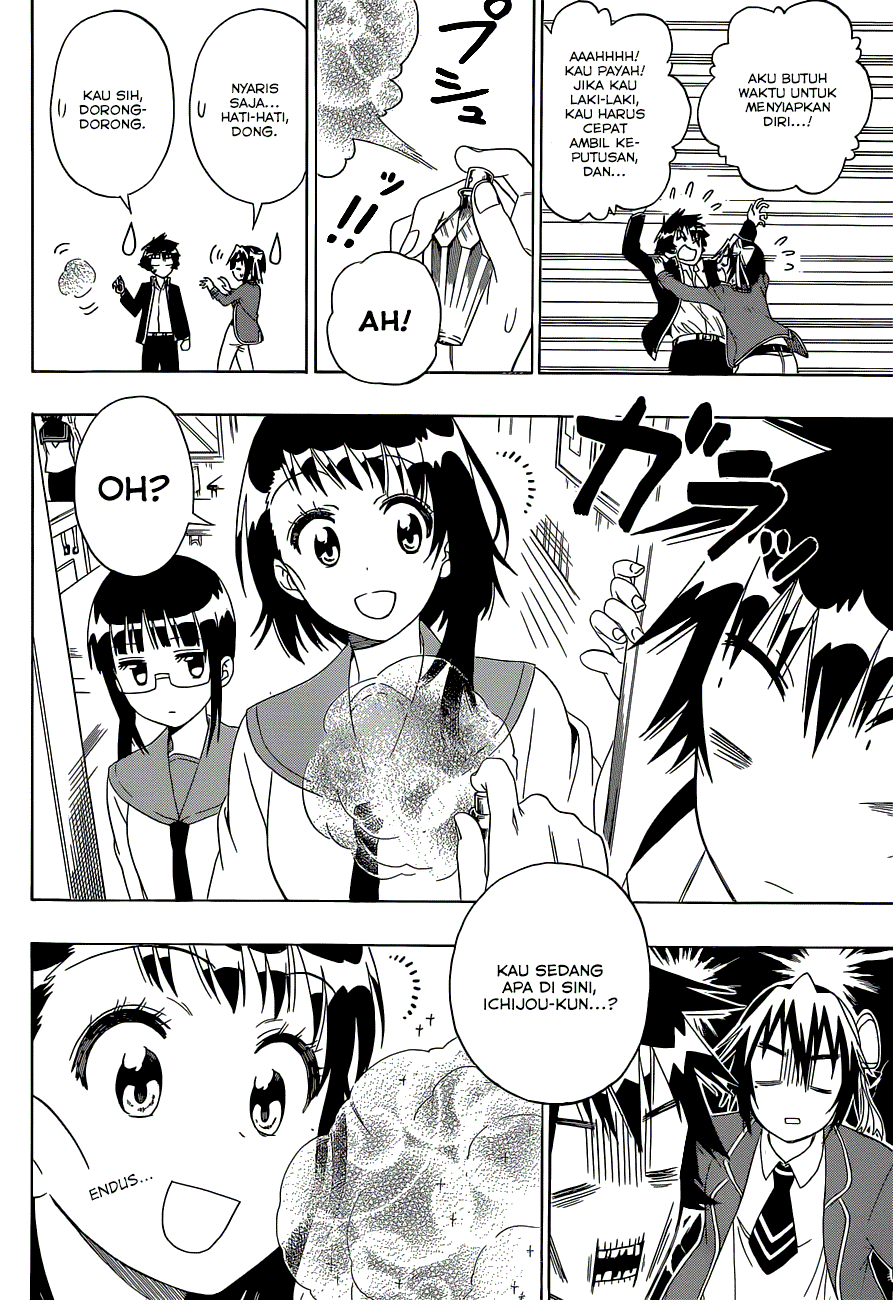 Nisekoi Chapter 140 - halaman 12