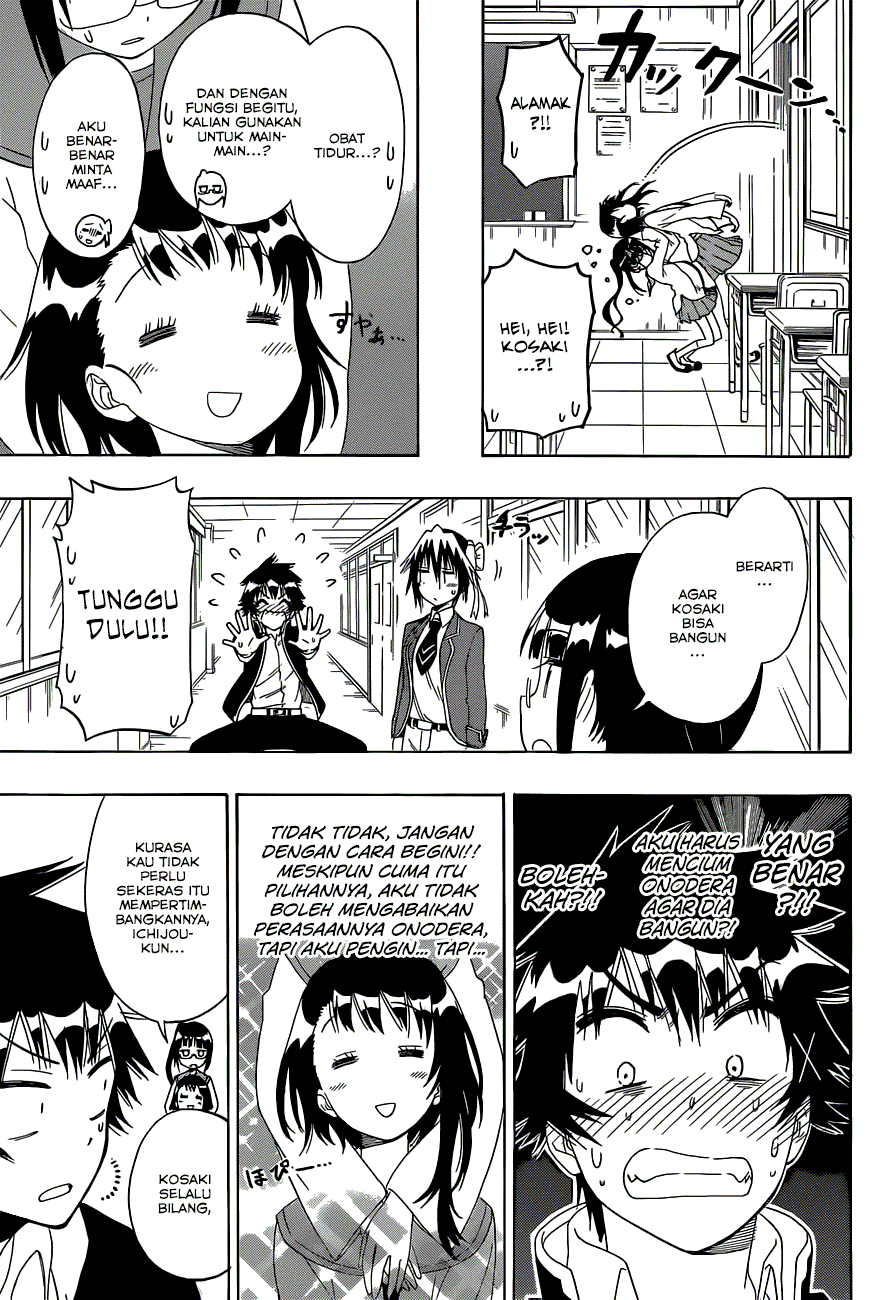 Nisekoi Chapter 140 - halaman 13