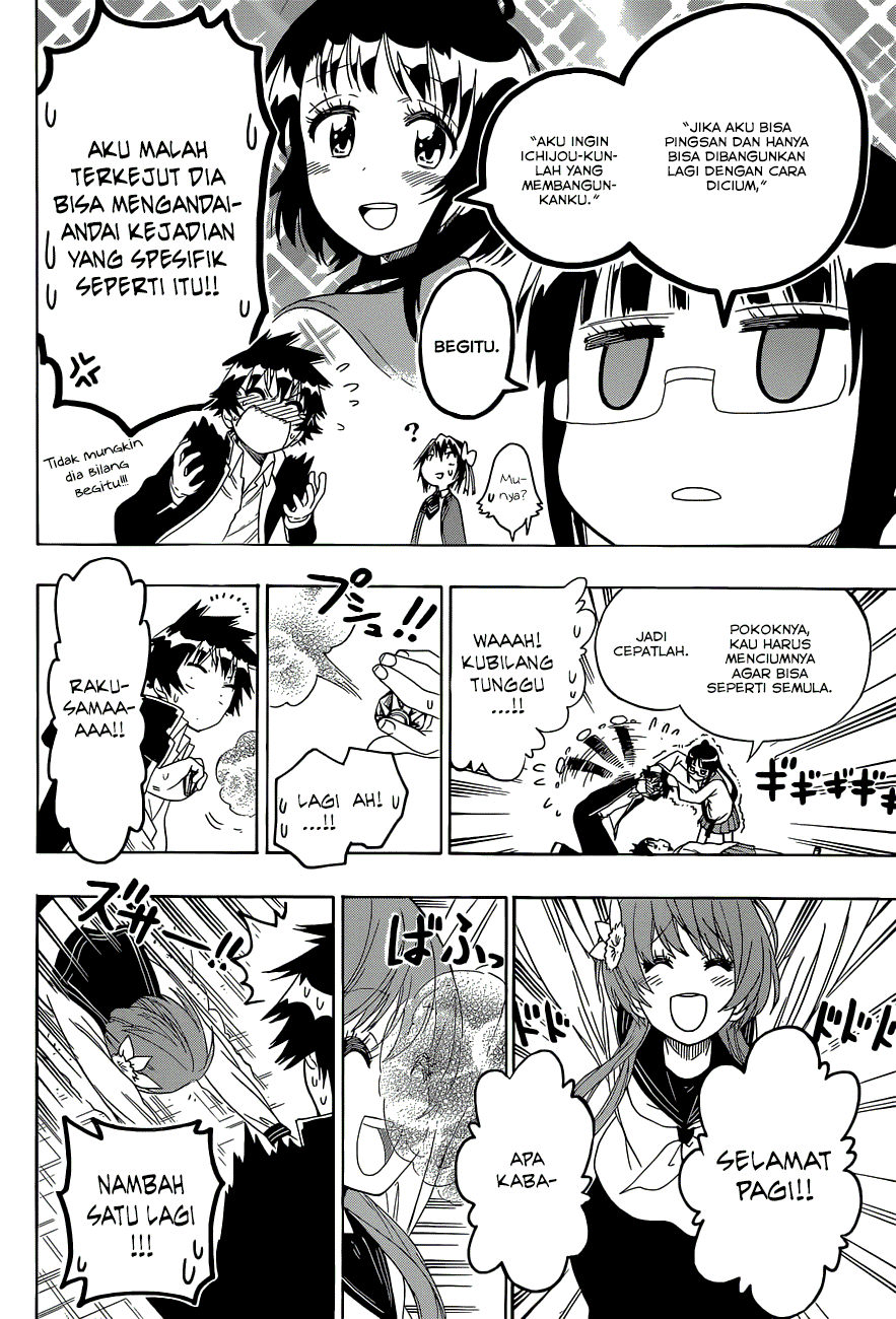 Nisekoi Chapter 140 - halaman 14