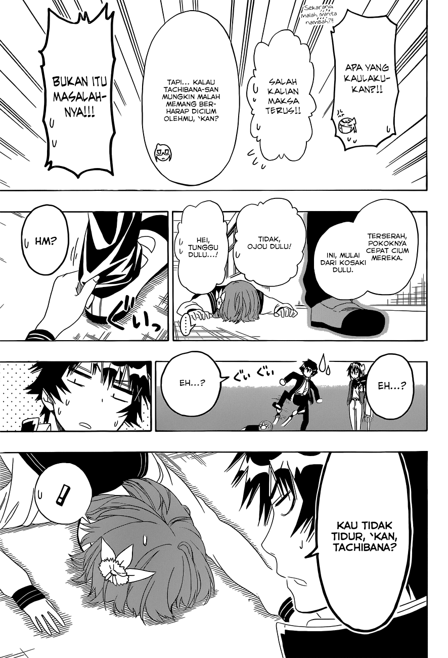 Nisekoi Chapter 140 - halaman 15