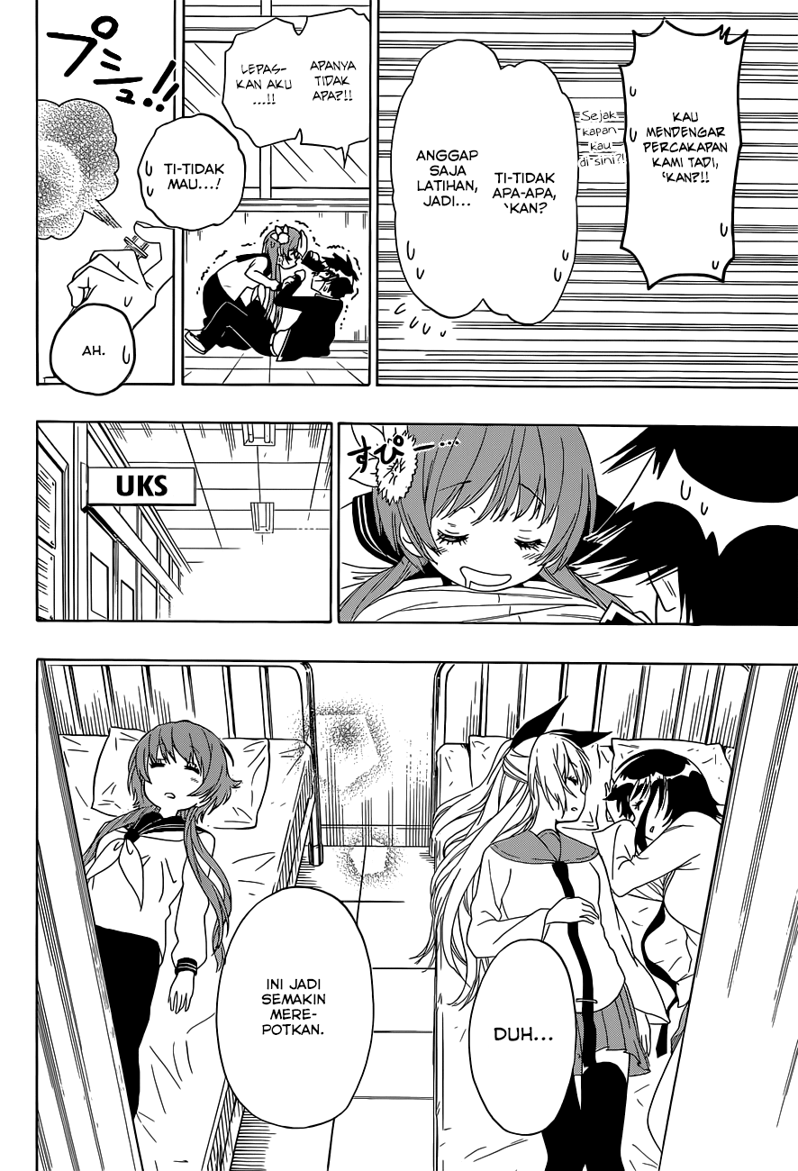 Nisekoi Chapter 140 - halaman 16