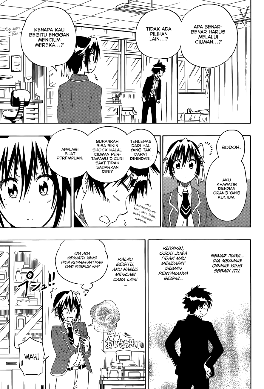 Nisekoi Chapter 140 - halaman 17
