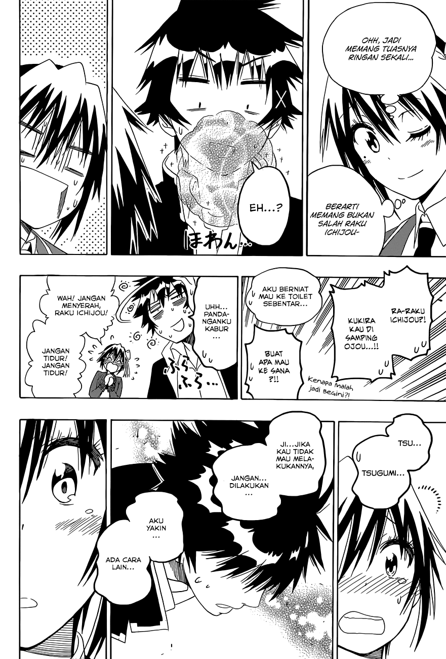 Nisekoi Chapter 140 - halaman 18