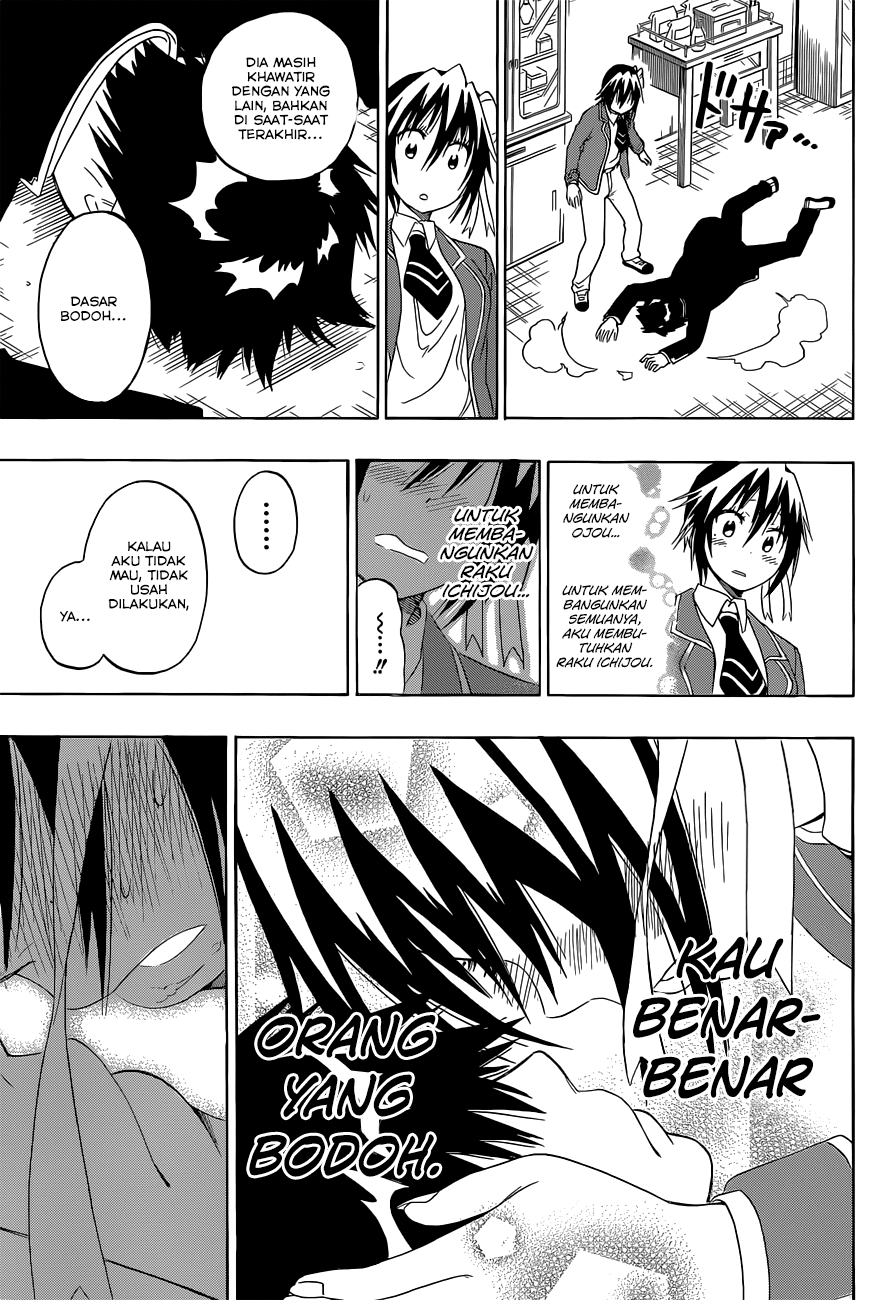 Nisekoi Chapter 140 - halaman 19
