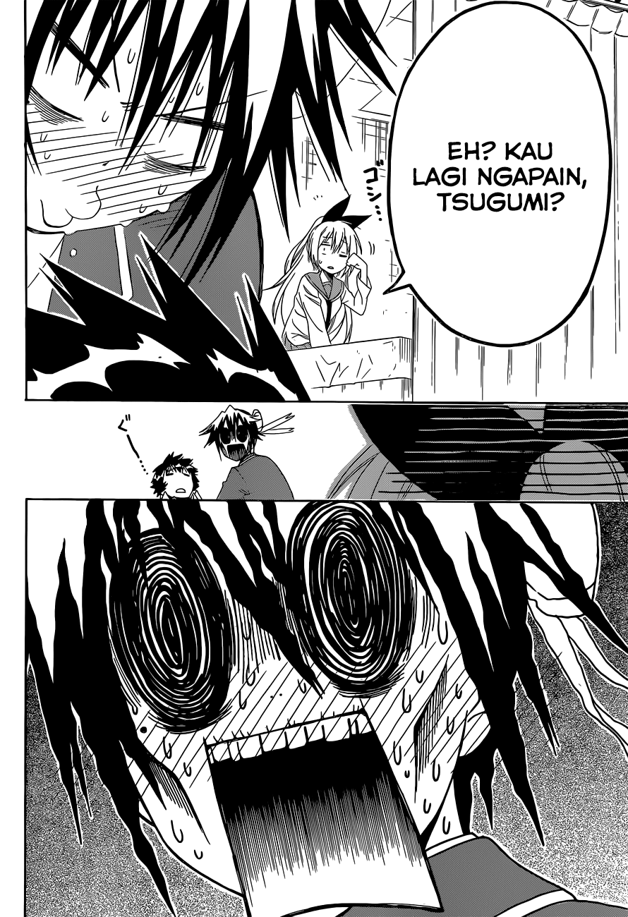 Nisekoi Chapter 140 - halaman 20