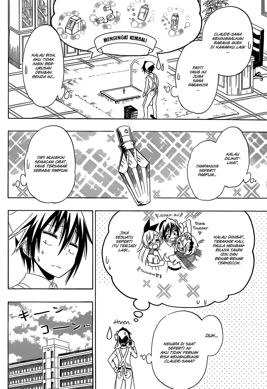 Nisekoi Chapter 140 - halaman 4