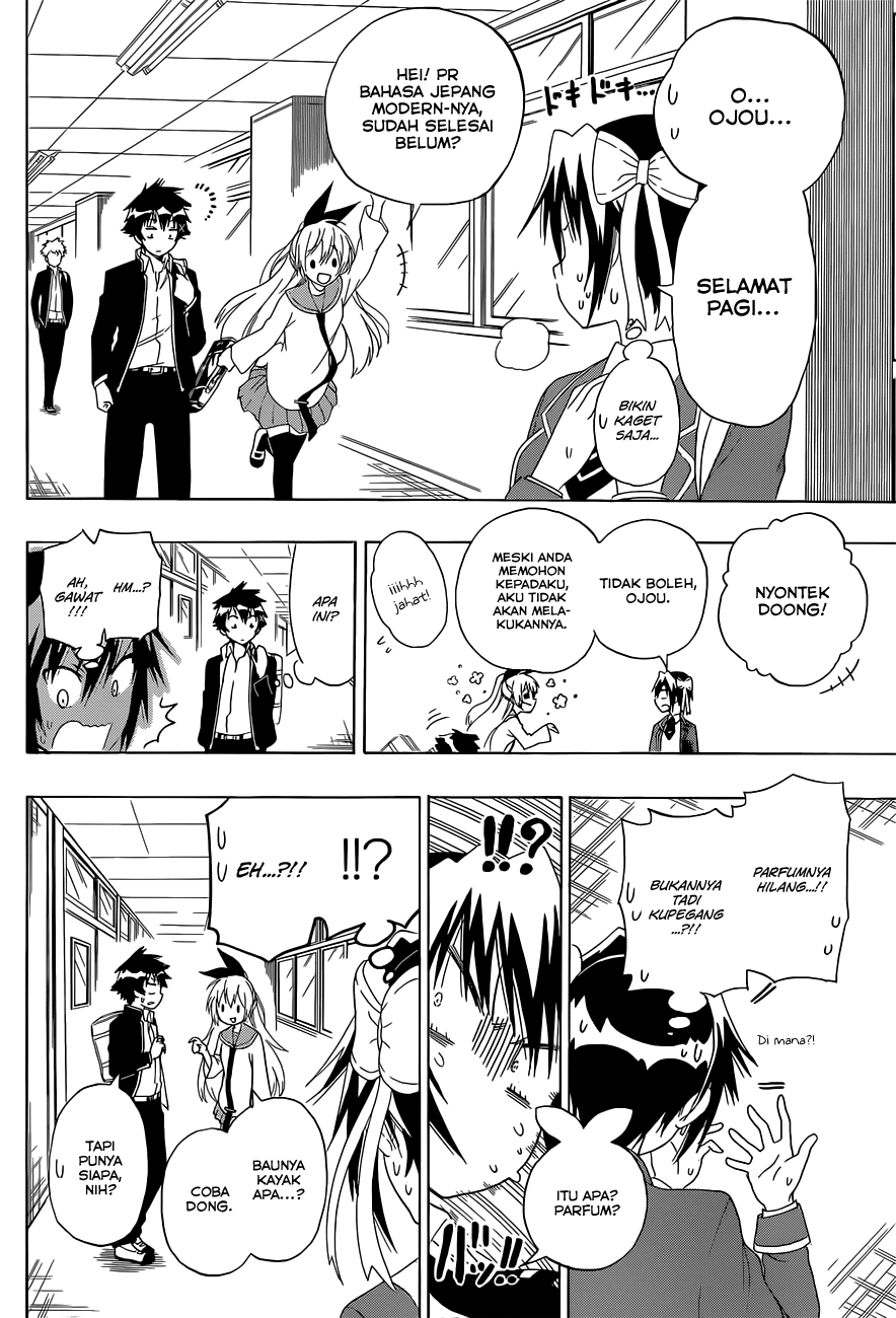 Nisekoi Chapter 140 - halaman 6