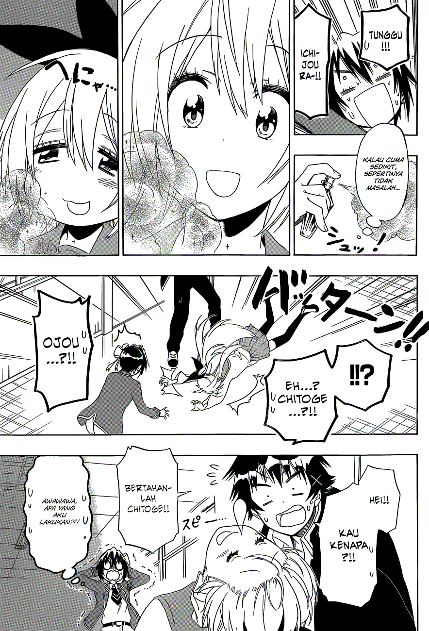 Nisekoi Chapter 140 - halaman 7
