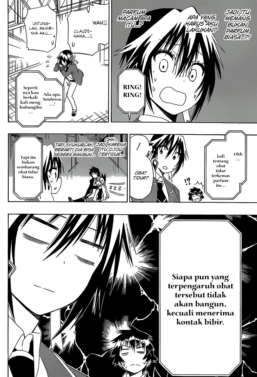 Nisekoi Chapter 140 - halaman 8