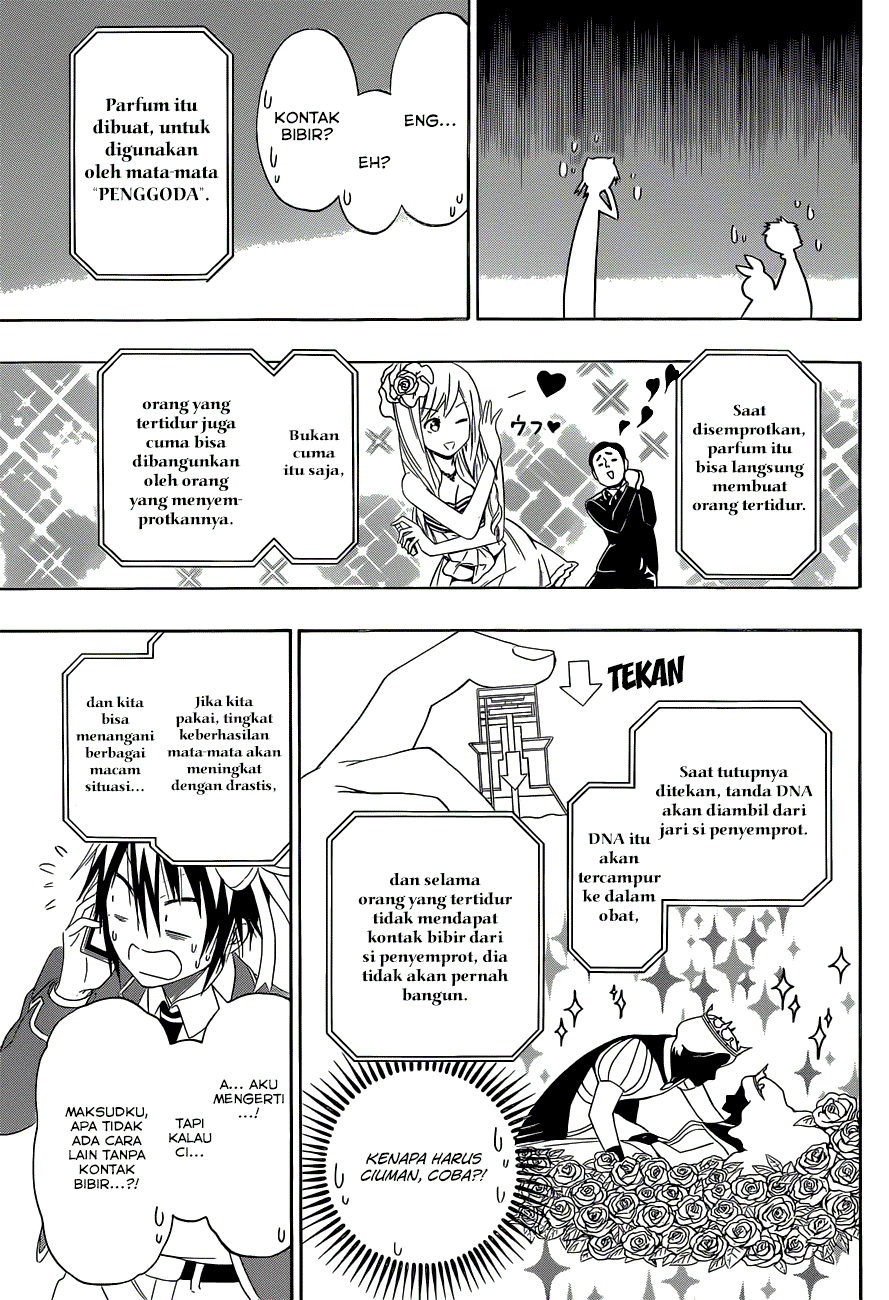 Nisekoi Chapter 140 - halaman 9