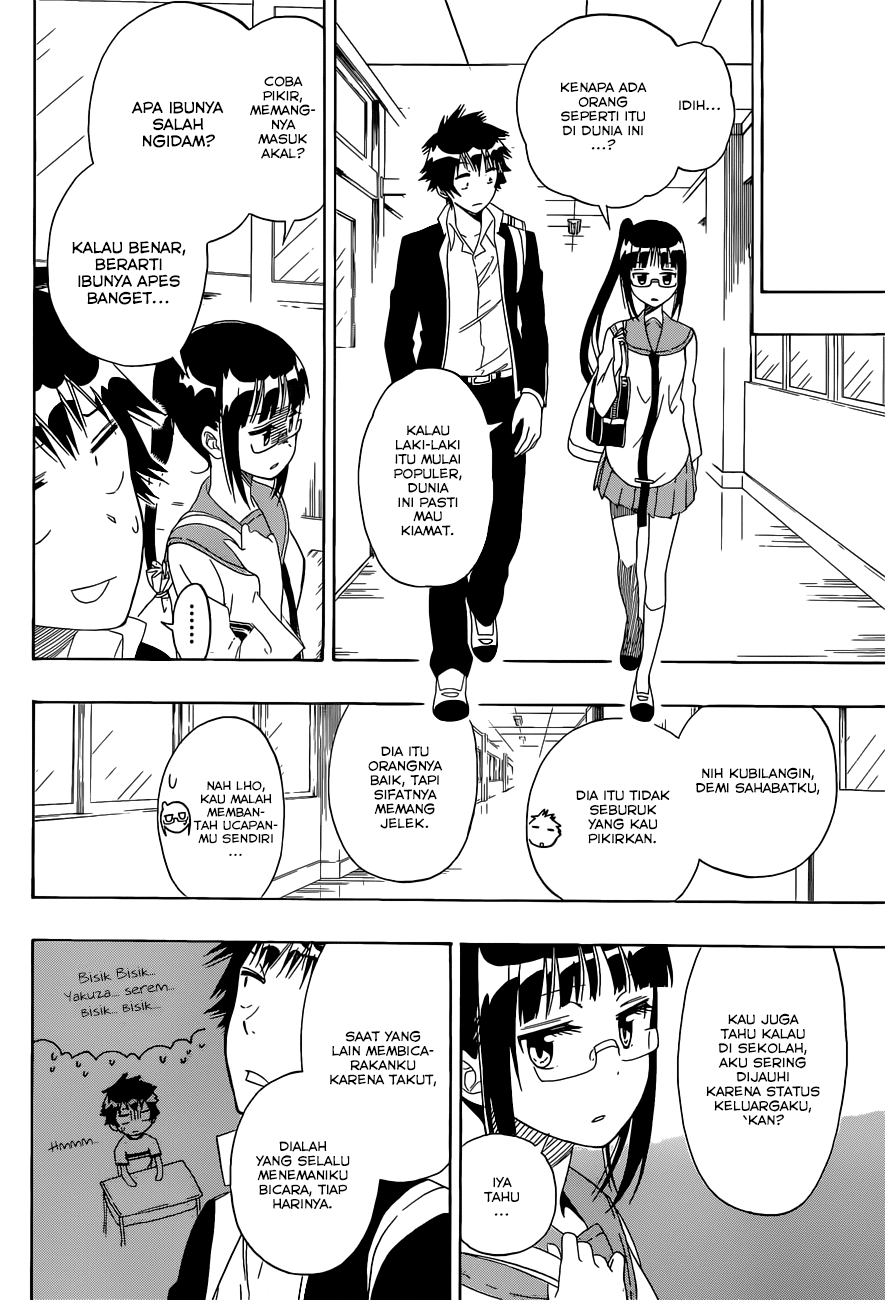 Nisekoi Chapter 141 - halaman 10