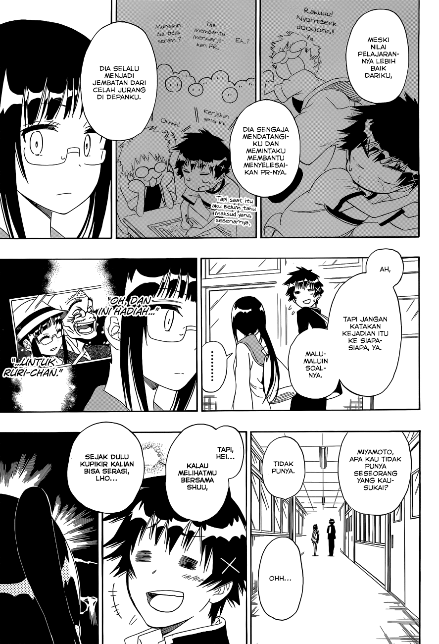 Nisekoi Chapter 141 - halaman 11