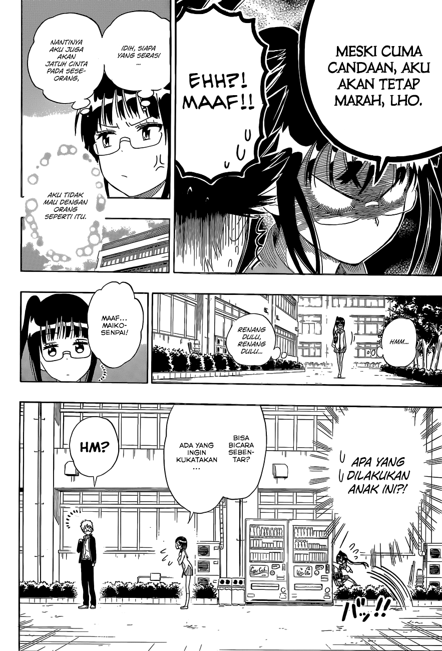 Nisekoi Chapter 141 - halaman 12