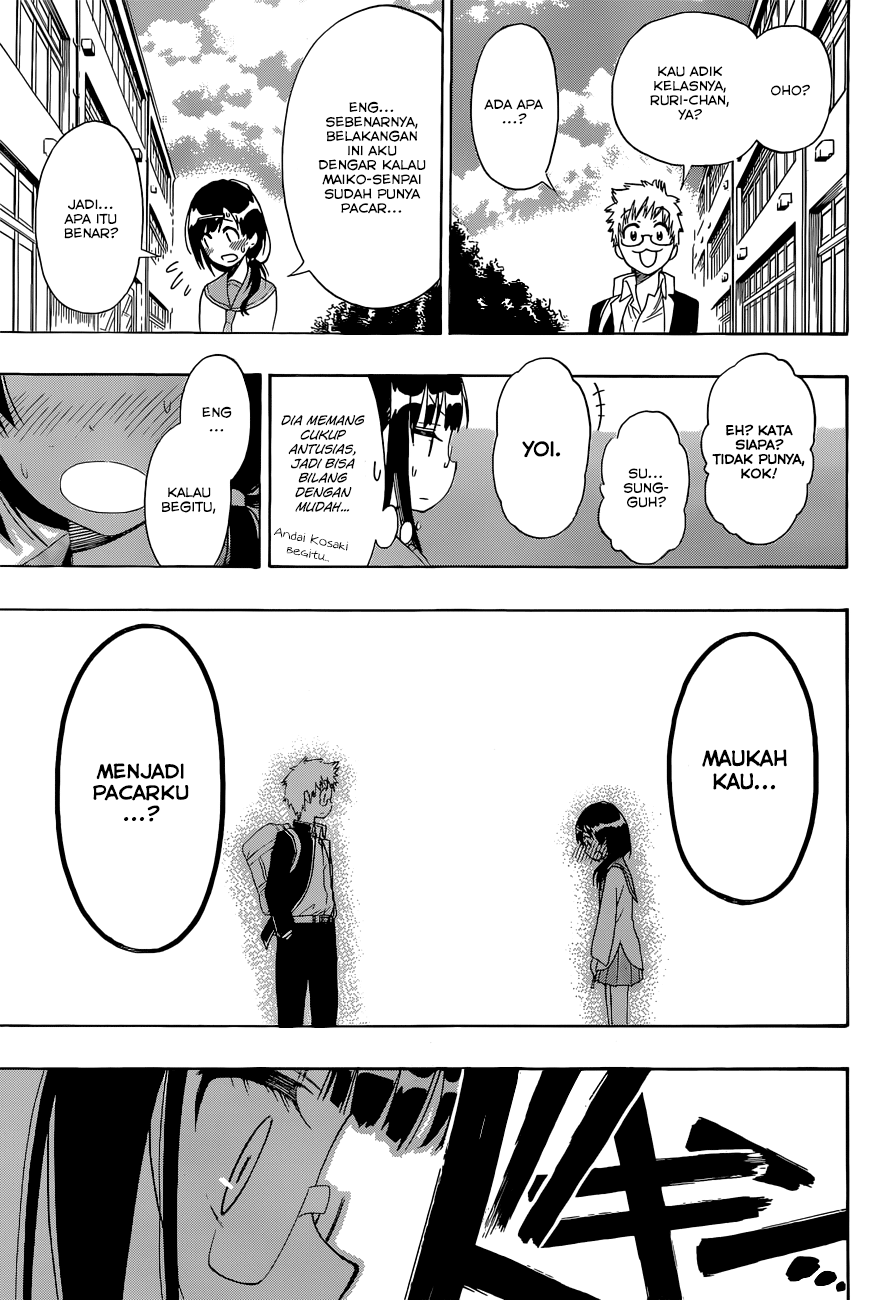 Nisekoi Chapter 141 - halaman 13